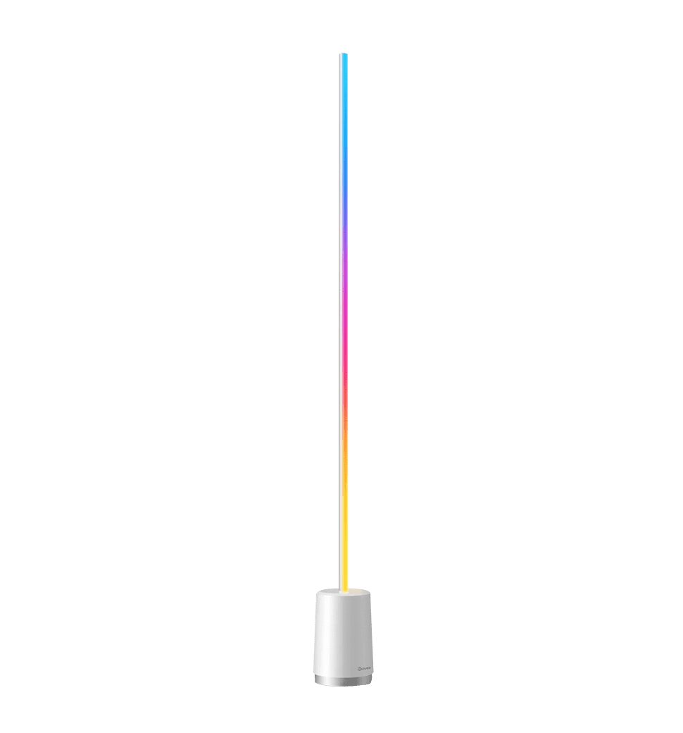 Торшер умный Govee H6072 Lyra, 1500Lm, RGBICWW, WI-FI/Bluetooth, белый