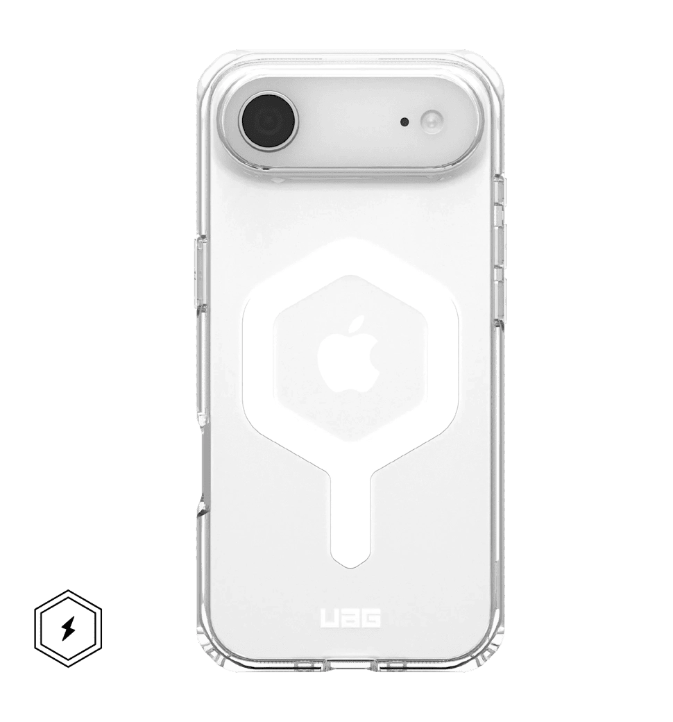 Чехол UAG для Phone 17 Air, Plyo MagSafe, Ice/White