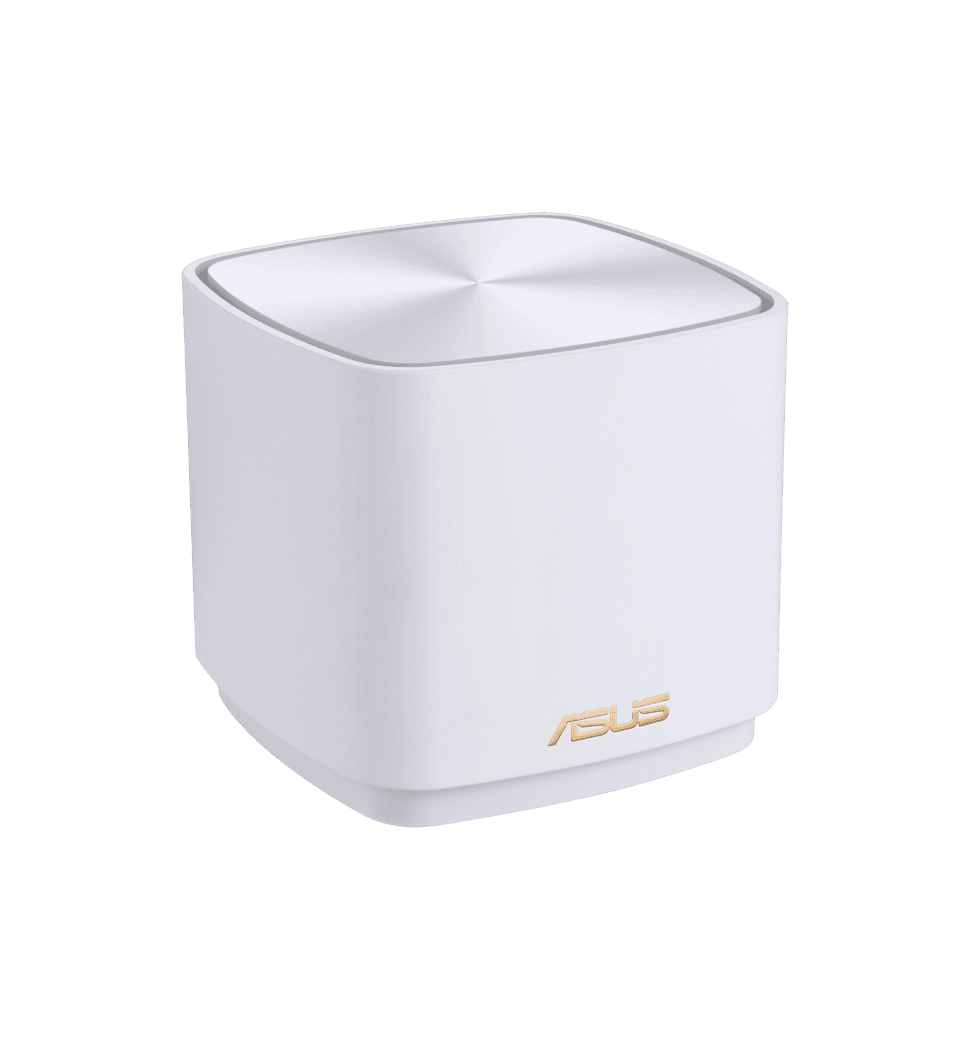 Wi-Fi Mesh система Asus ZenWiFi XD4 Plus 2pk White (90IG07M0-MO3C20)