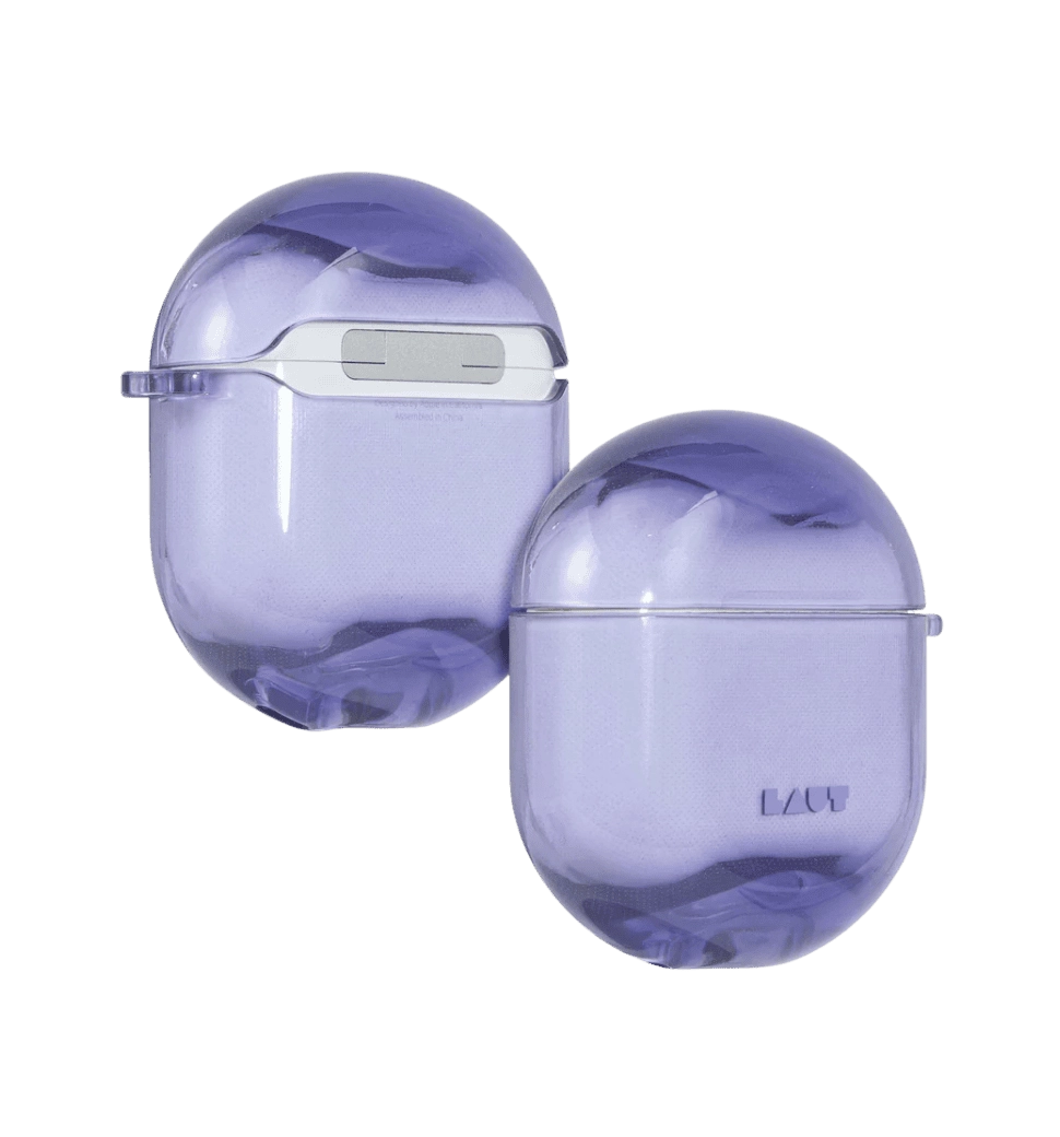 Чохол LAUT AERO PROTECT для AirPods 4 Purple (L_AP5_AP_PU)