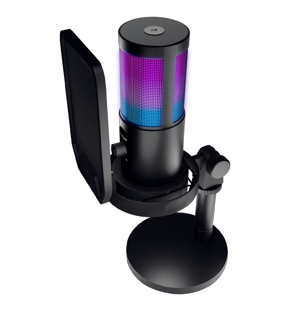 Мікрофон HATOR Signify RGB (HTA-510)