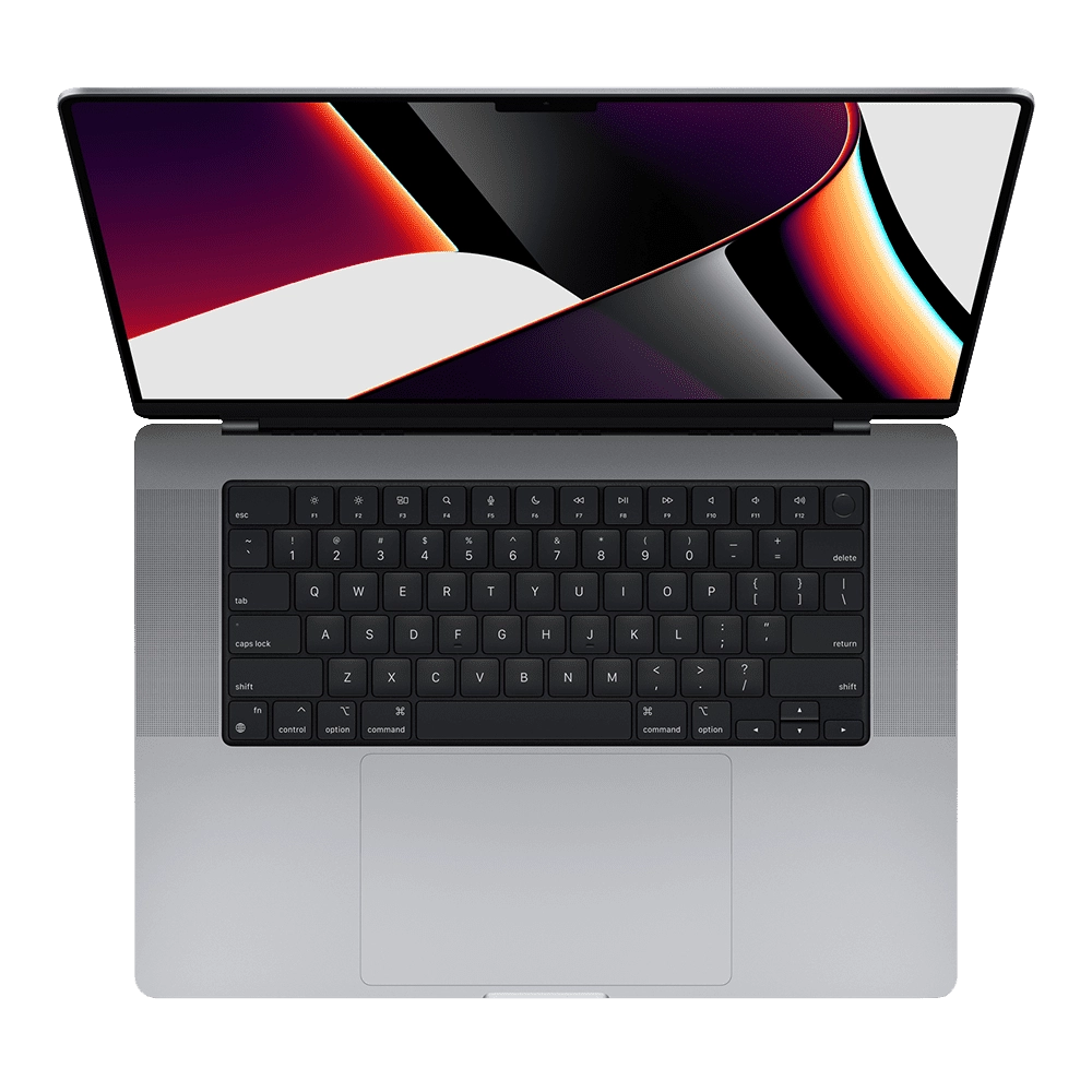 MacBook Pro 16"/Apple M1 PRO/16GB/1TB SSD/Space Gray 2021 (MK193) — фото 1