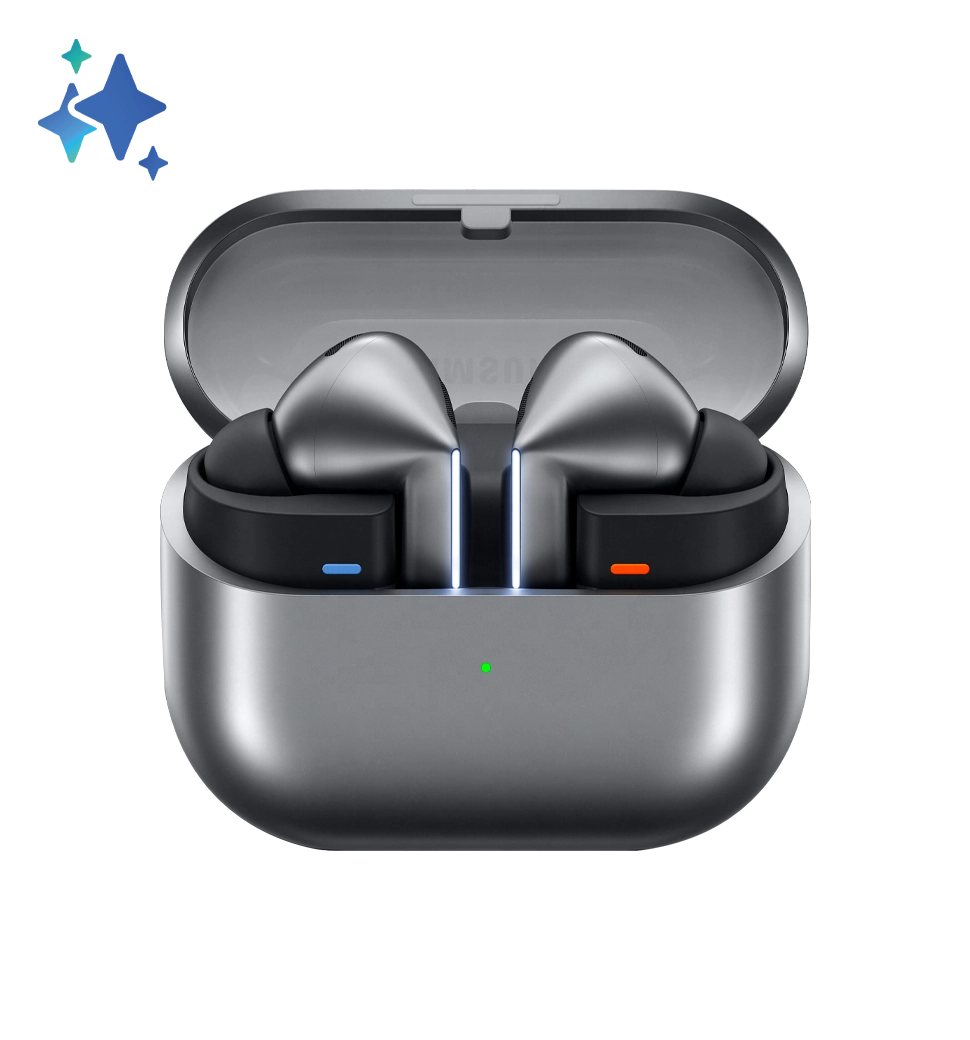 Наушники Samsung Galaxy Buds3 Pro Silver (SM-R630NZAASEK)