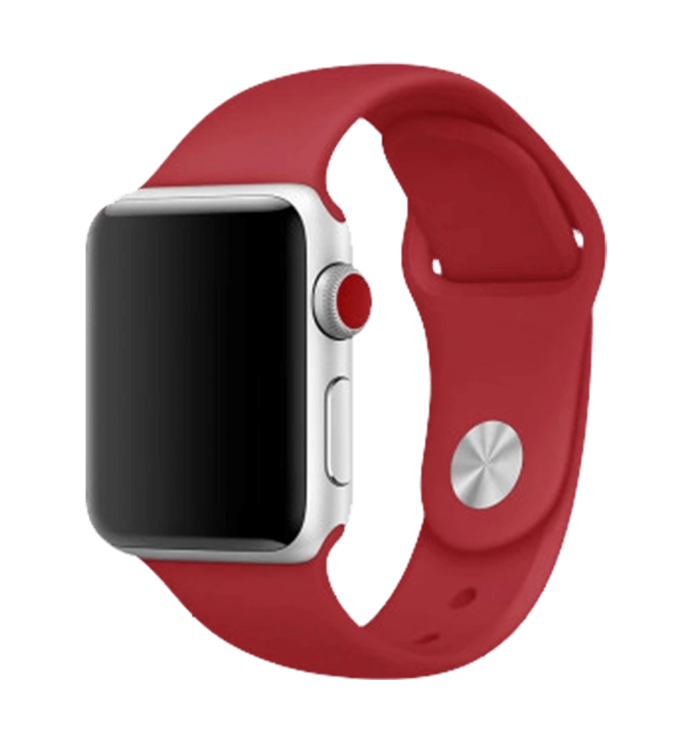 Ремешок Silicone Copy 38mm Red