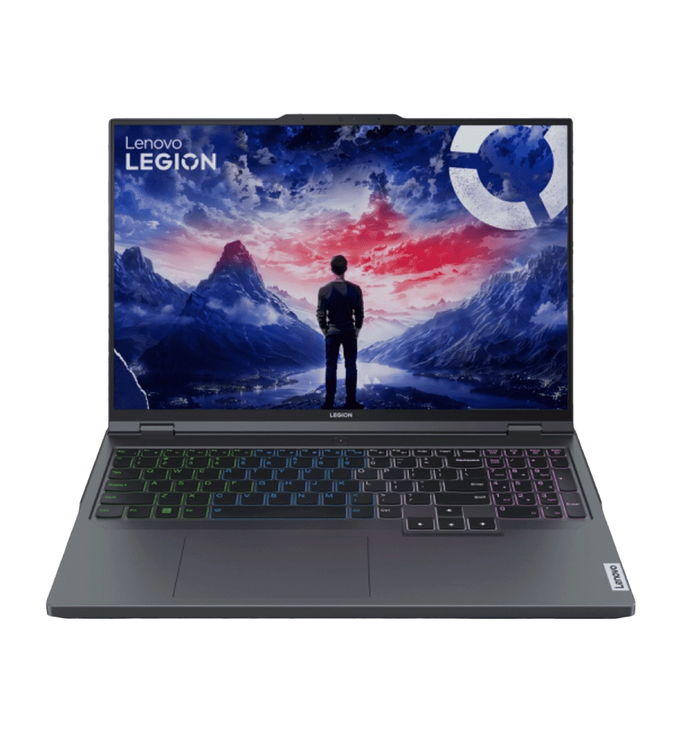 Ноутбук 16" LENOVO Legion Pro 5 16IRX9/Intel i9-14900HX/32GB/1TB SSD+1TB SSD/RTX4070-8GB/DOS/Grey
