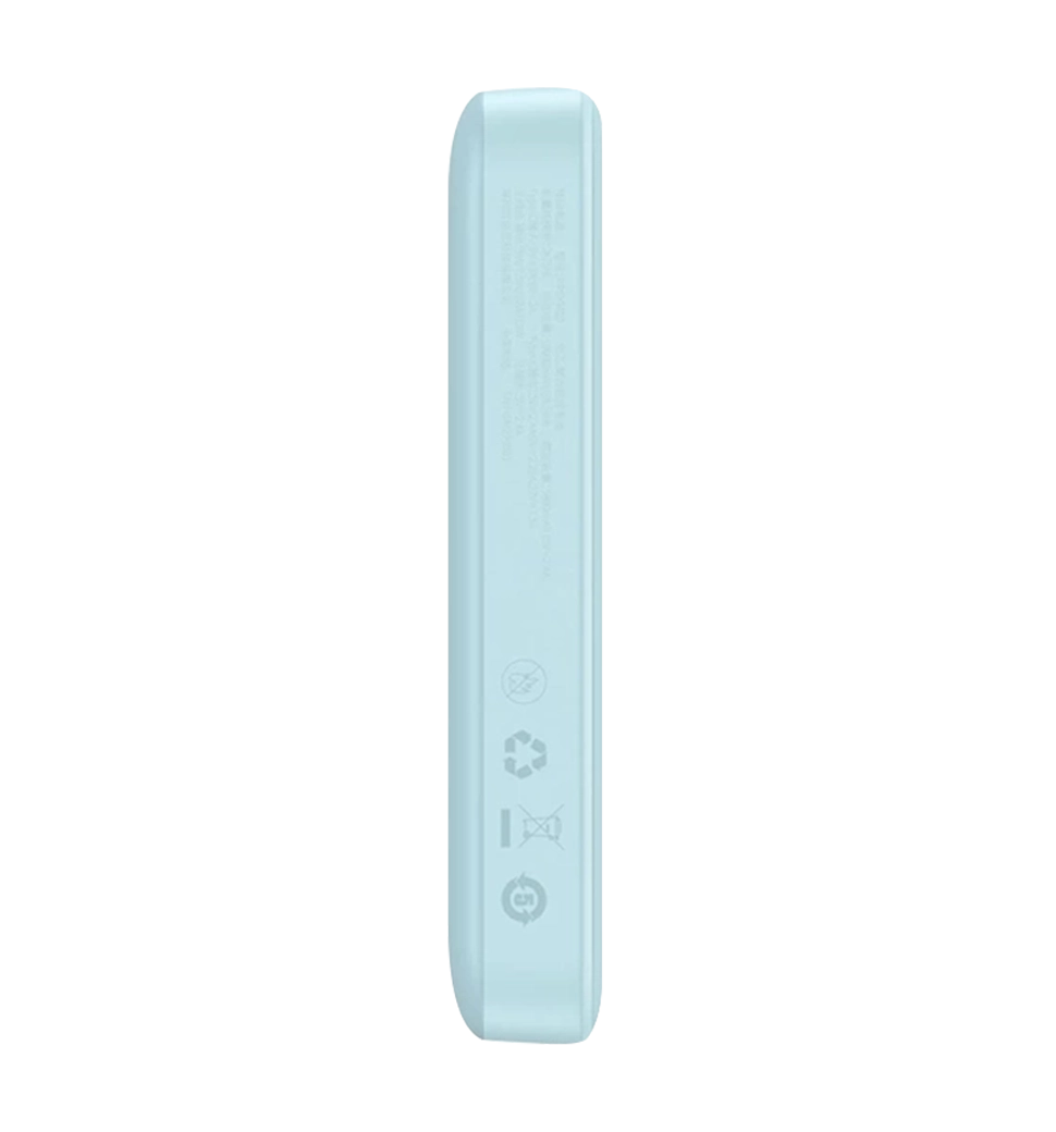 Зовнійшній акумулятор Baseus Magnetic Mini 10000mAh 20W Blue (PPCX030003)