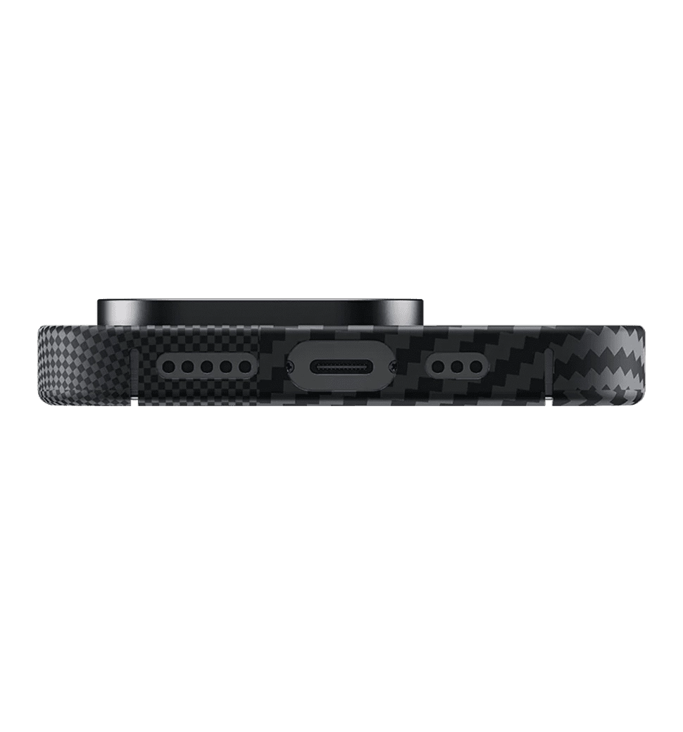Чехол Benks Magnetic Kevlar Montage ArmorAir Case iPhone 15 Pro Black