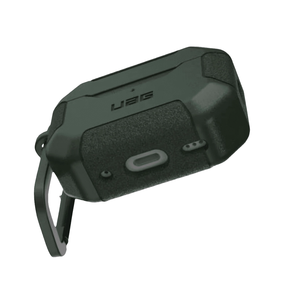 Чохол UAG для AirPods Pro (Gen 2, 2022), Civilian, Olive Drab (104124117272)