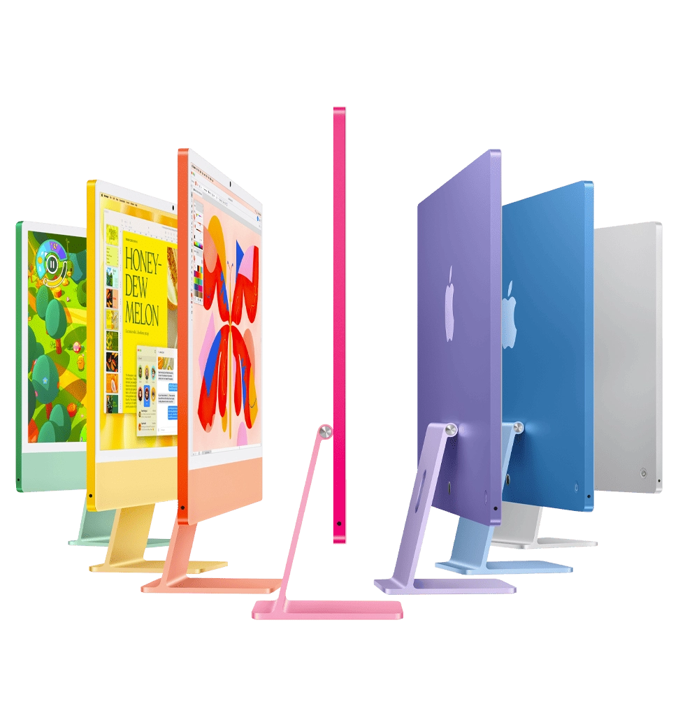 iMac 24" Retina 4.5K Apple M4/10CPU/10GPU/24GB/512GB SSD/Green 2024 (MD2Q4)