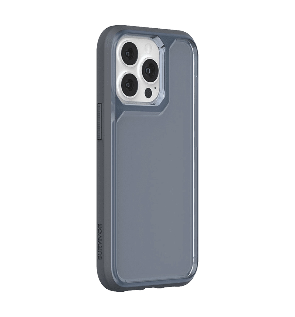Чохол Griffin Survivor Strong для iPhone 13 Pro Graphite Blue/Steel Gray (GIP-081-GBSG) — фото 5