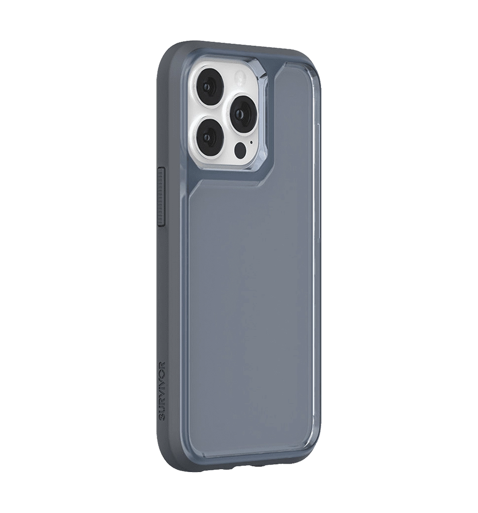 Чохол Survivor Strong for Apple iPhone 13 Pro - Graphite Blue/Steel Gray (GIP-081-GBSG)