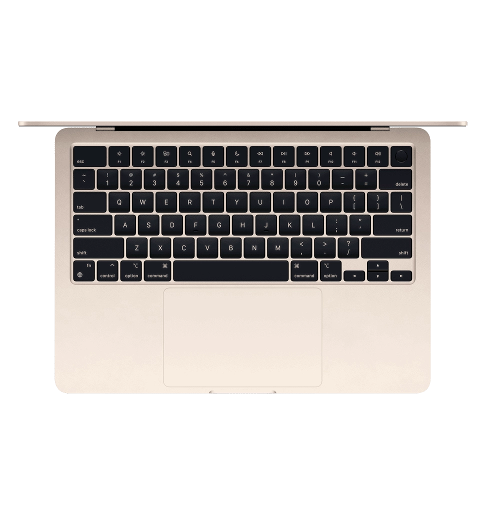 MacBook Air 15" Apple M3/8CPU/10GPU/24GB/512GB SSD/Starlight (MC9K4)