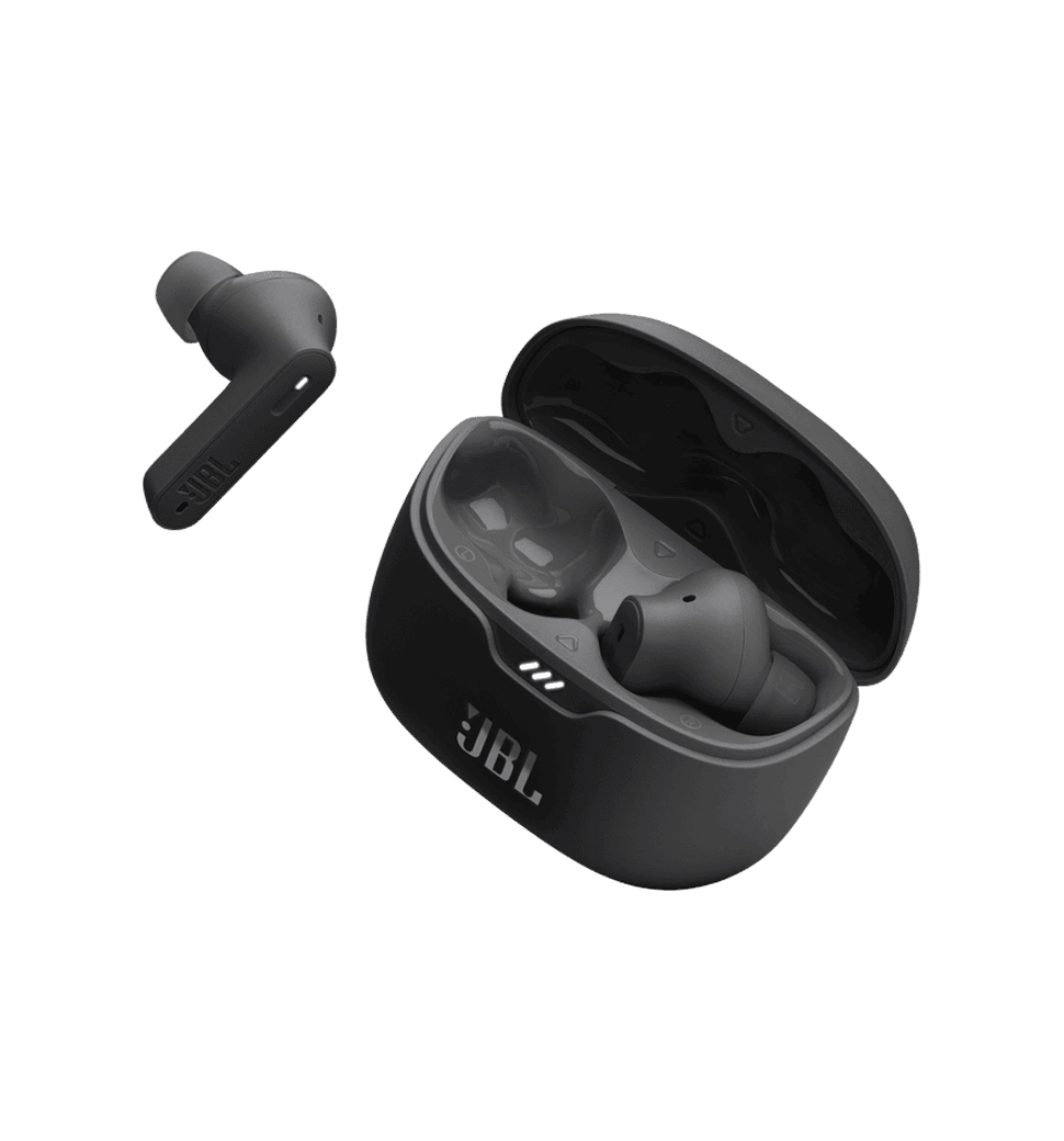 Навушники TWS JBL Tune Beam Black (JBLTBEAMBLK)