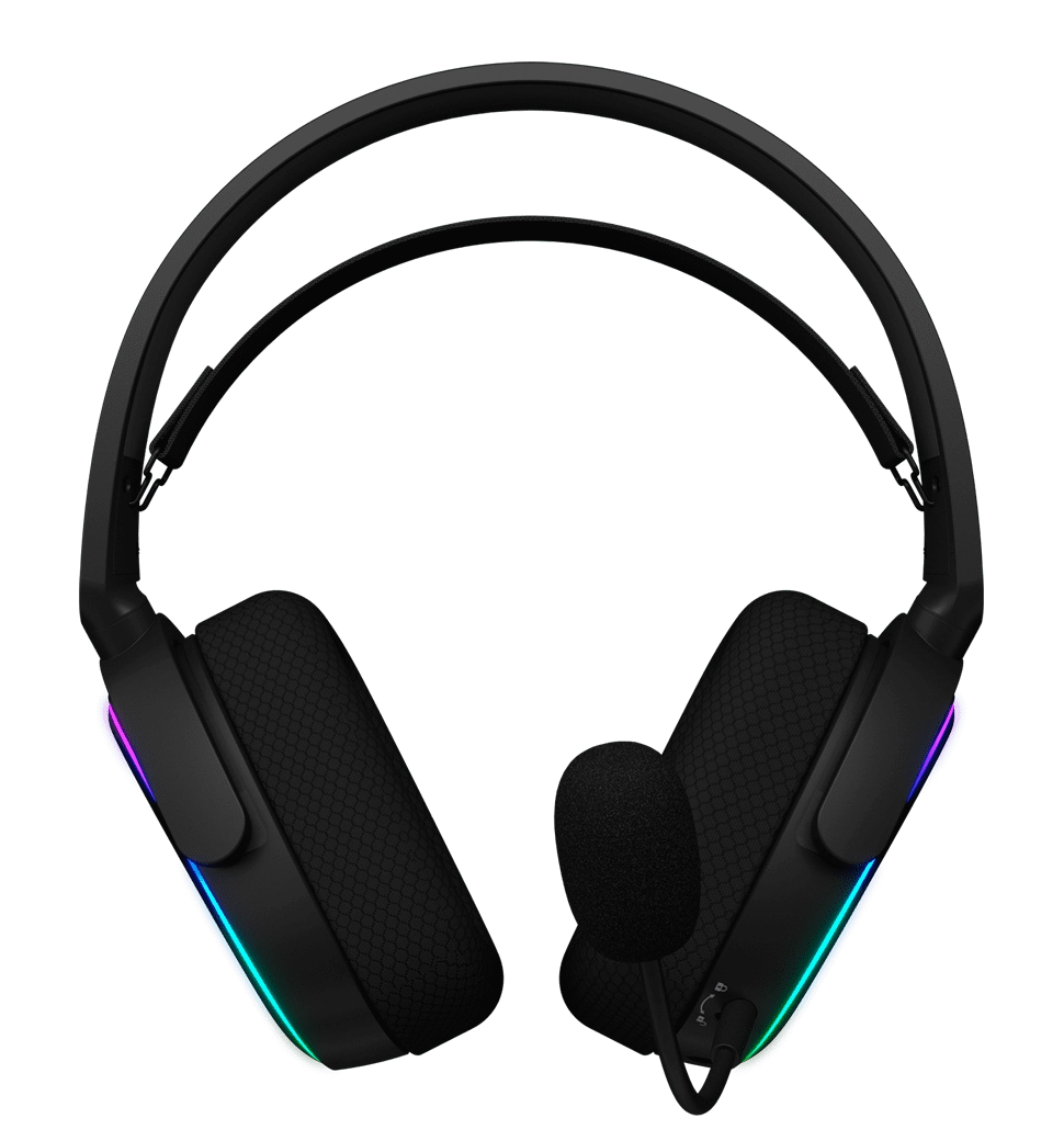 Навушники HATOR Phoenix Wireless RGB Tri-mode (HTA-870) Black