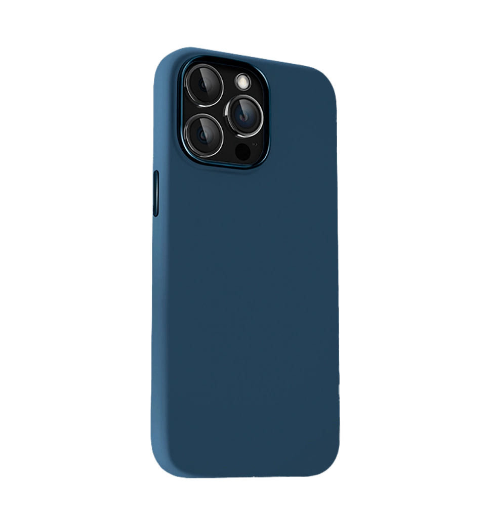 Чохол Keephone Rosana Liquid Silicone MagSafe Case for 15 Plus storm blue (MC-0135ipblu)