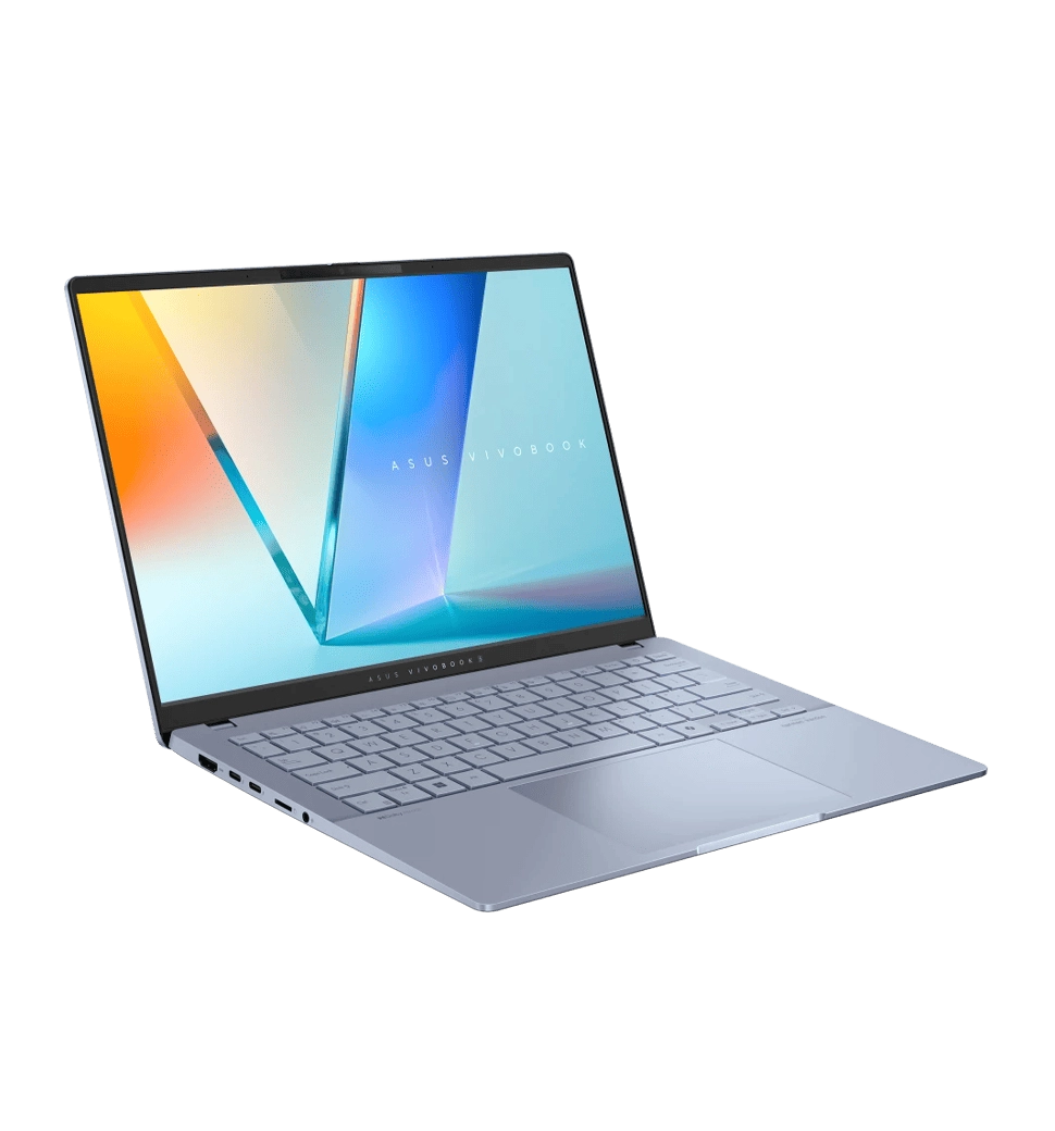 Ноутбук 14" ASUS Vivobook S 14 S5406SA-QD004W (90NB15R2-M00180) OLED/Intel Ultra 5 226V/16GB/512GB/UMA/Win/Blue