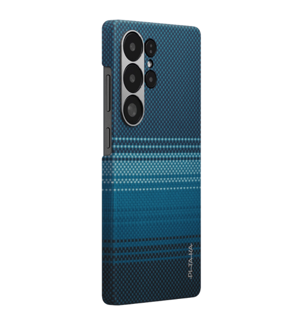 Чохол Pitaka Tactile Woven Case Moonrise for Samsung Galaxy S25 Ultra (KS2502U)