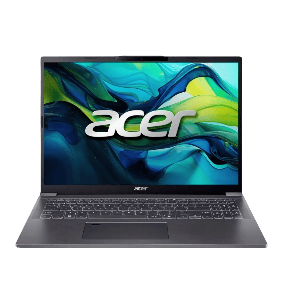 Ноутбук 16" Acer Aspire 16 A16-71M (NX.JEMEU.001) OLED/Intel U5-125H/16GB/F512GB/UMA/Lin/Gray