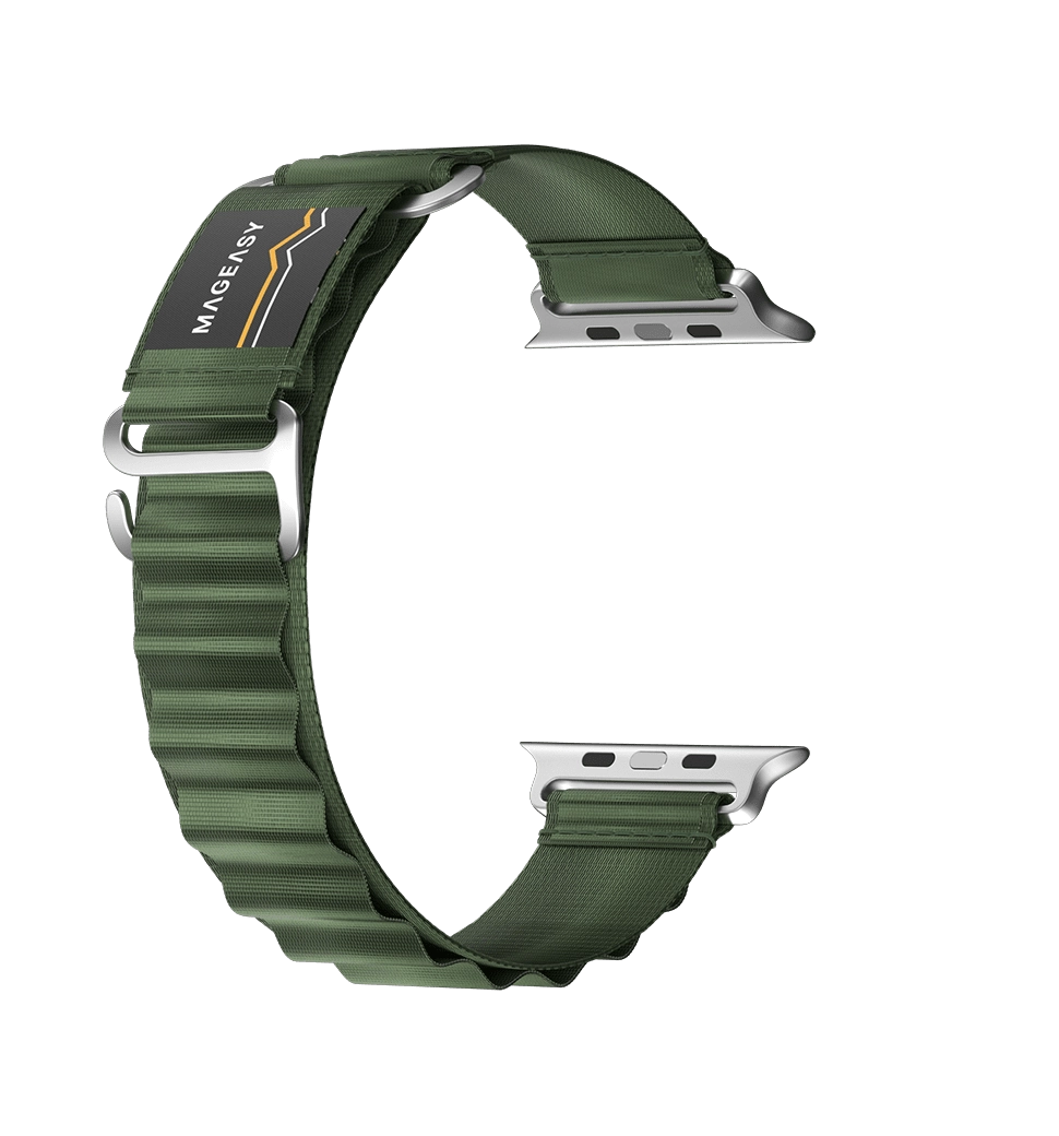 Ремешок Switcheasy Active Sport G-hook Watch Loop 42/44/45/49mm Green (MAW459160GN23)