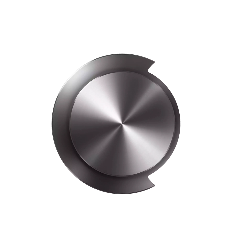 Навушники Dyson OnTrac WP02 Headphones CNC Black/Nickel (581667-01)