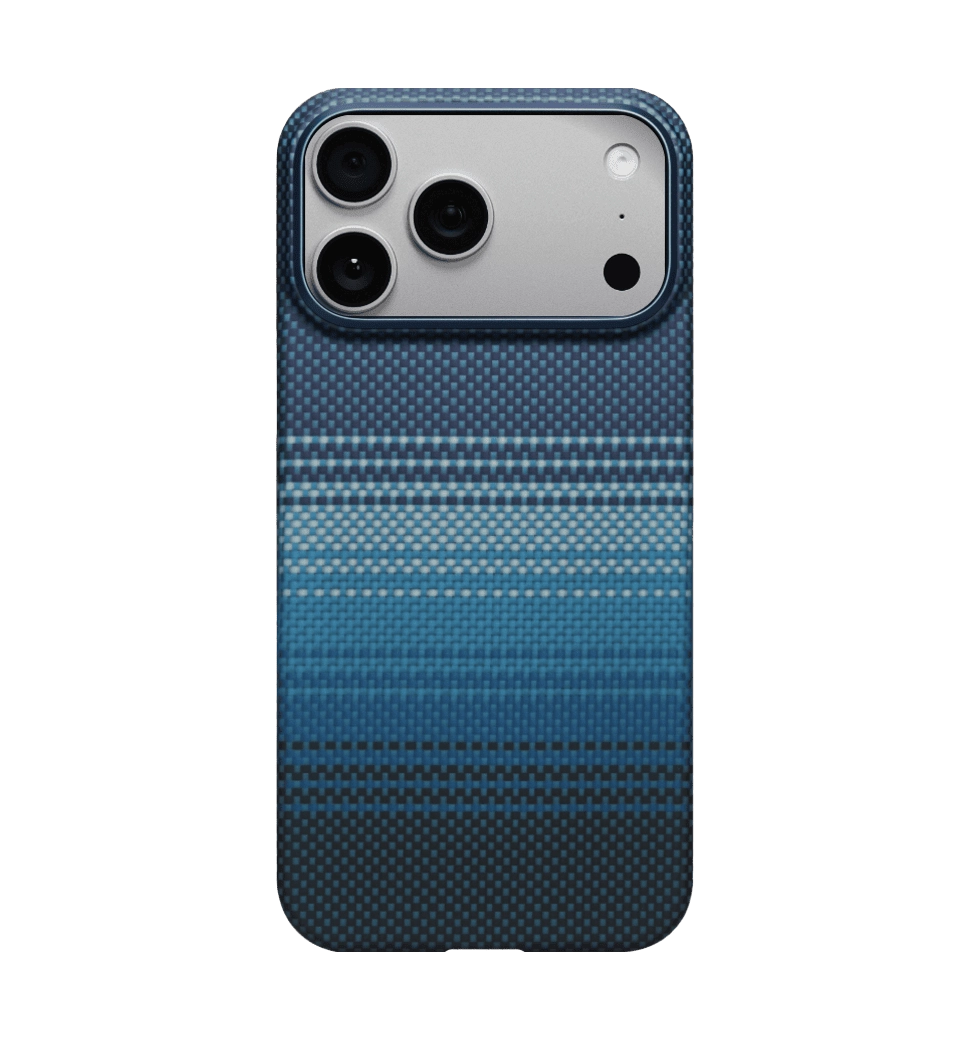 Чохол Pitaka Ultra-Slim Moonrise for iPhone 17 Pro (KI1703MP)