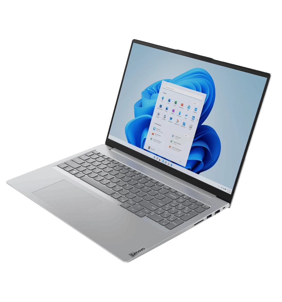 Ноутбук 16" Lenovo ThinkBook 16 G6 ABP (21KKS00M00) AMD R3 7330U/16/512/Intel UHD/W11P/BL/Arctic grey