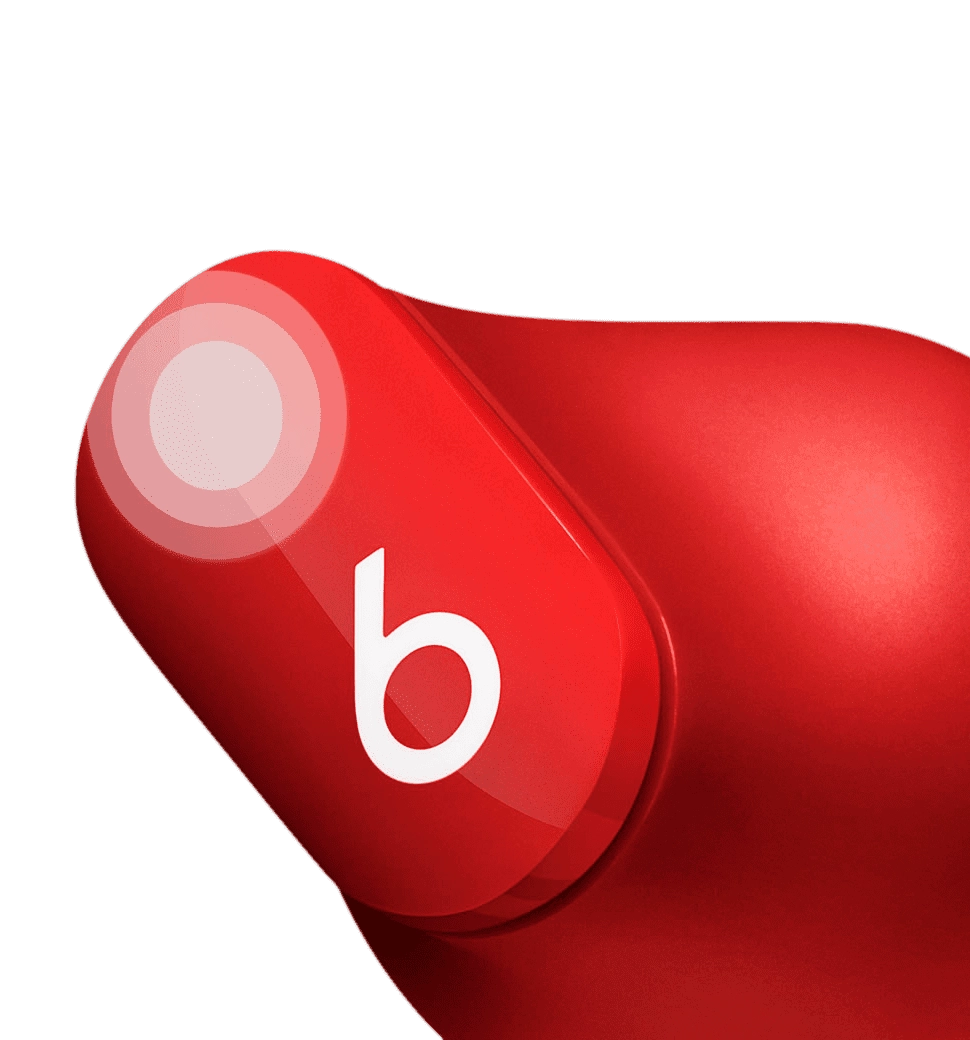 Наушники Beats Studio Buds red (MJ503)