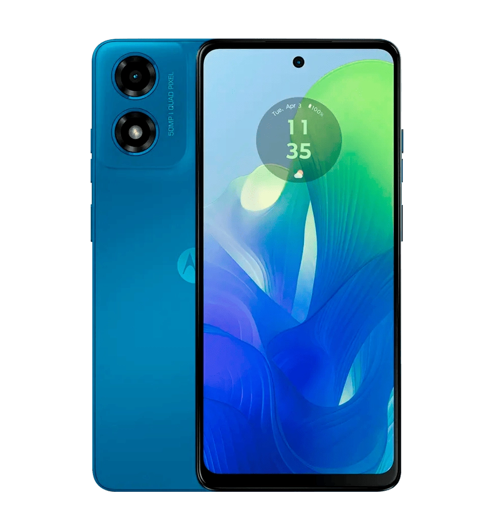 Moto G04s 4/128 GB Satin Blue (PB360042UA)