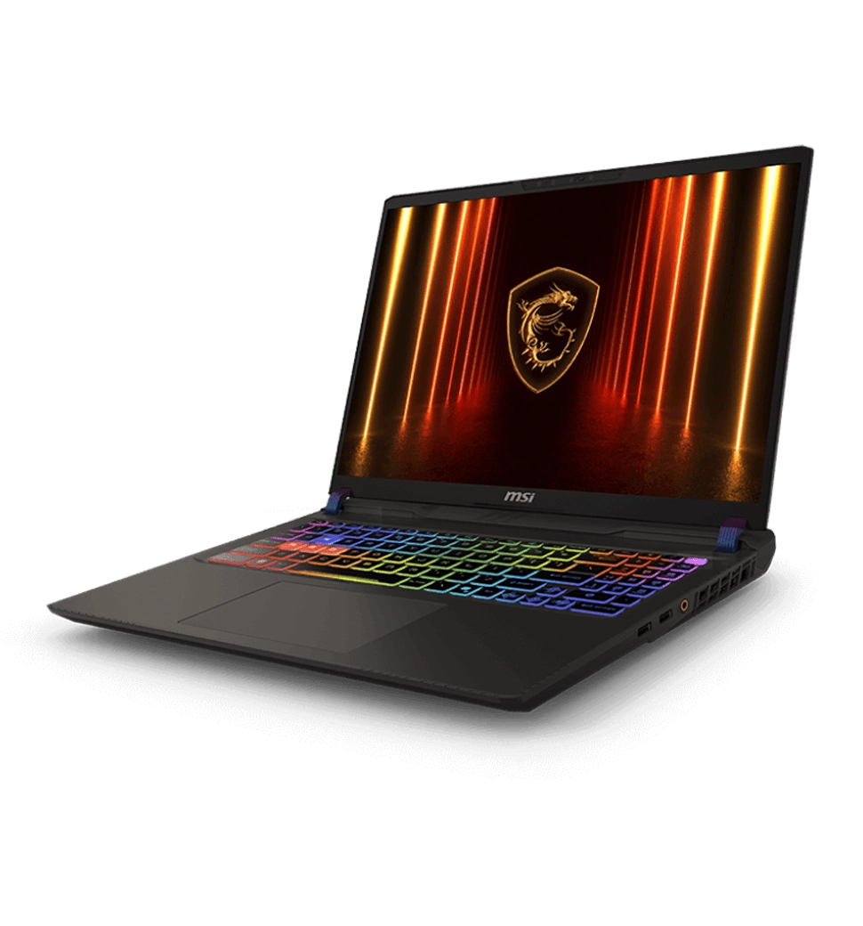 Ноутбук 16" MSI Vector 16 HX AI (A2XWHG-285US) 240Hz QHD/Ultra 7 255HX/32GB/1Tb/ RTX 5070 Ti 12GB//Win11 Cosmic Gray