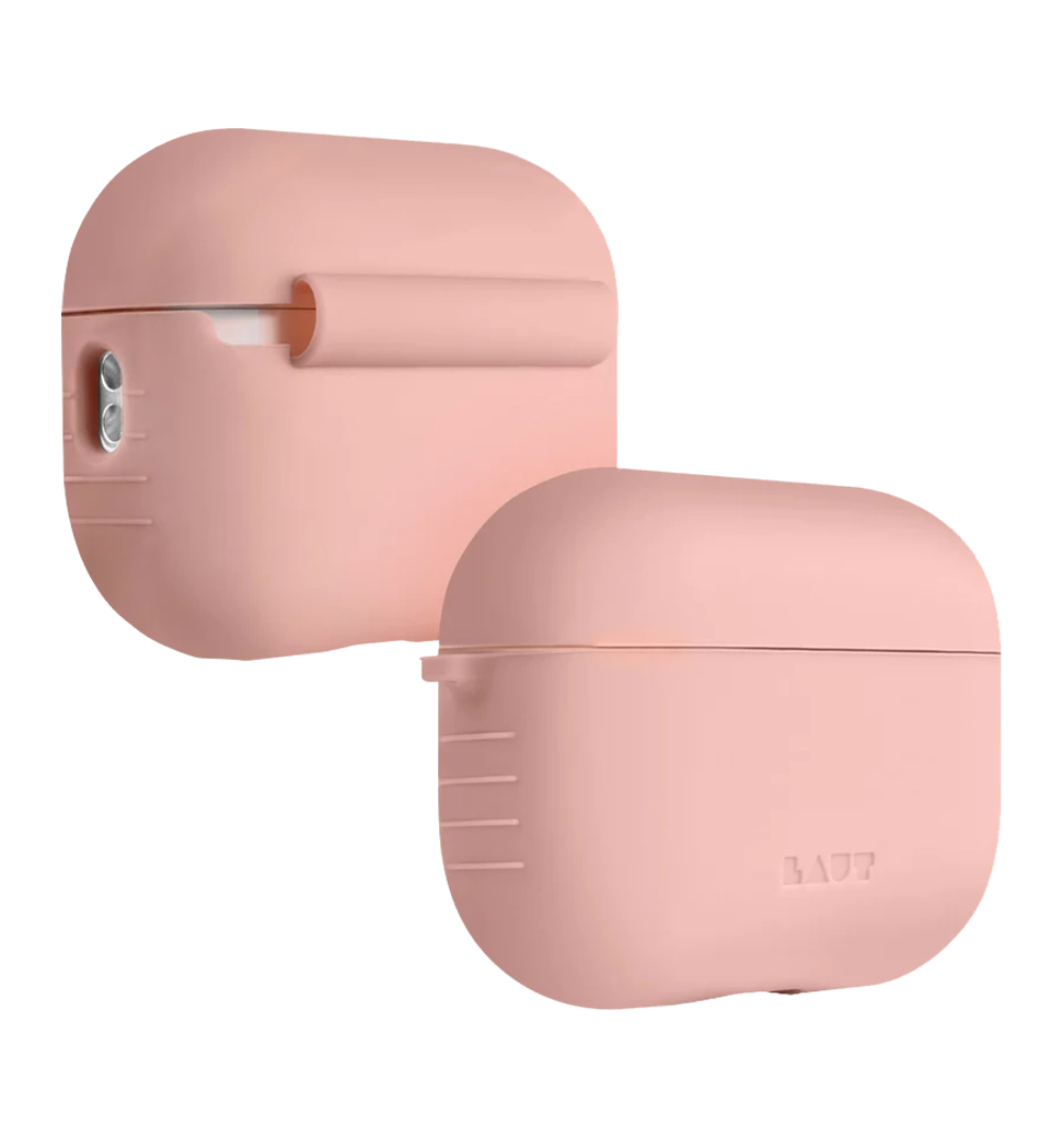 Чохол LAUT POD для AirPods Pro 1&2 (2022) рожевий (L_APP2_POD_DP)