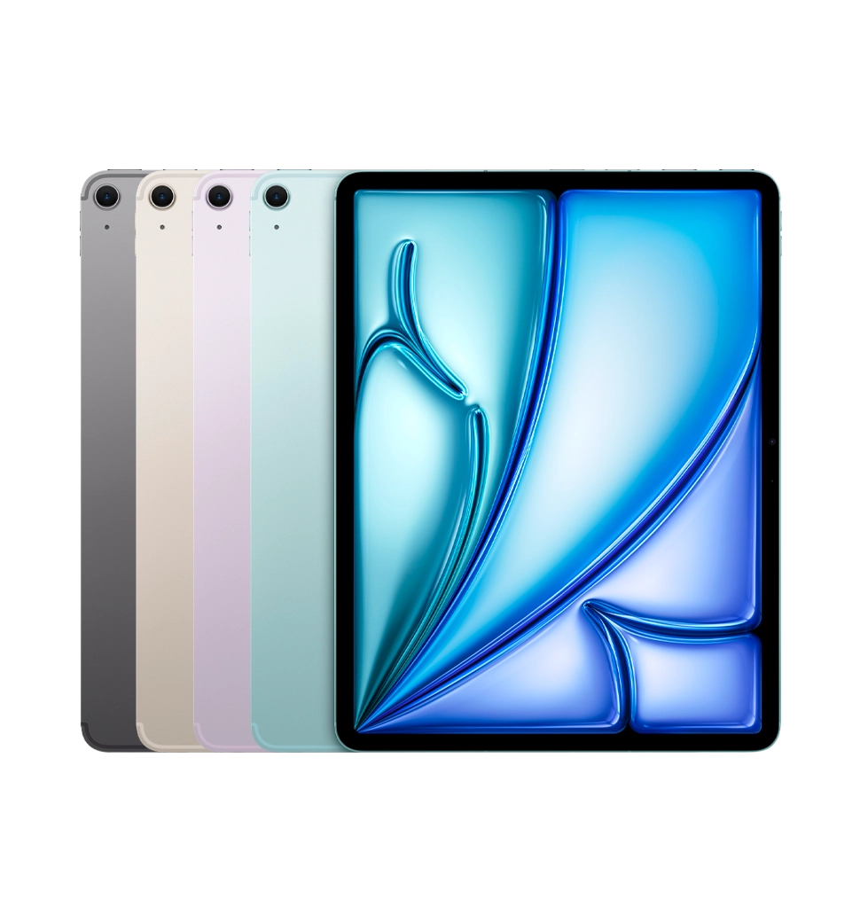 iPad Air 13 M2 (2024) Wi-Fi + Cellular 1TB Blue