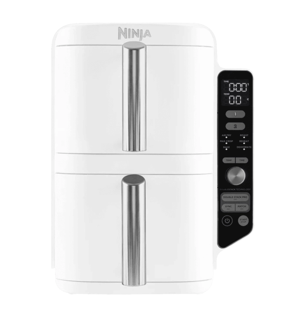 Мультипечь Ninja Double Stack XL 2-Level Air Fryer 9,5 л  SL400EUWH