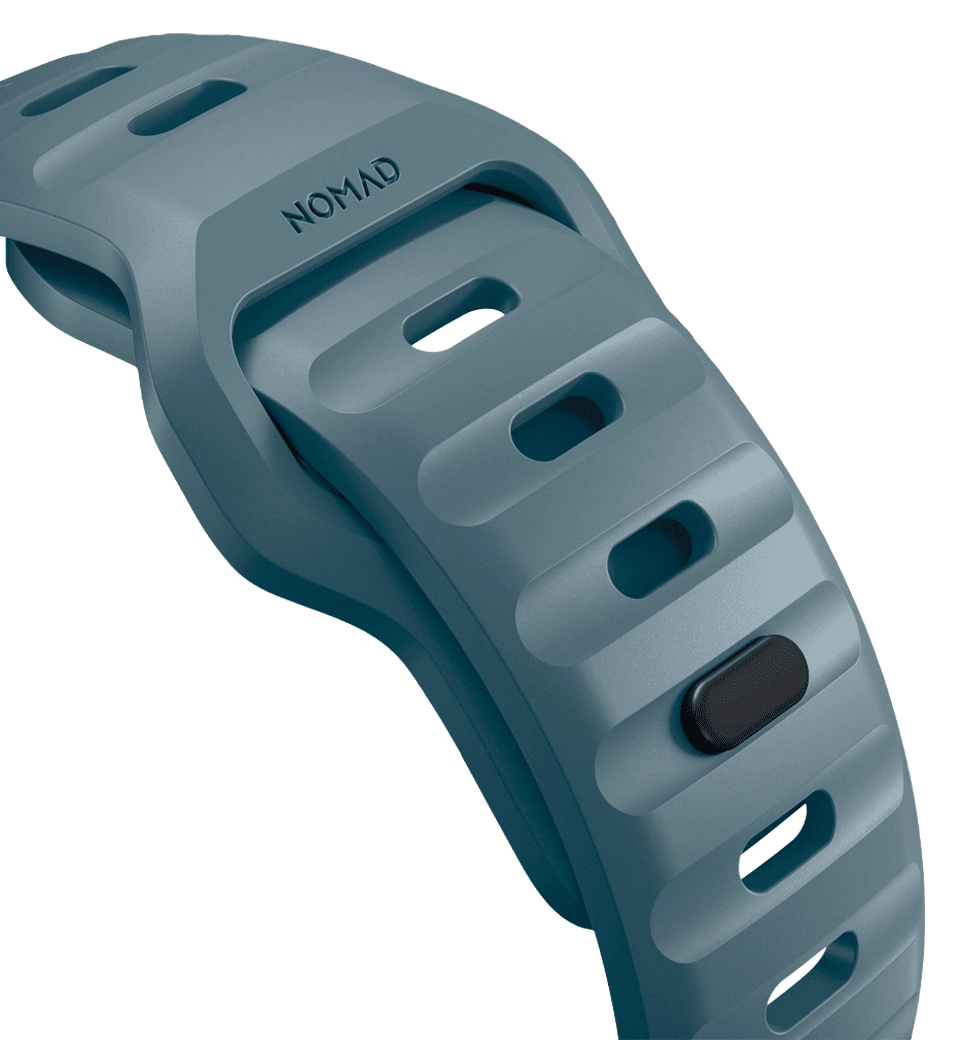 Ремінець Nomad Sport Band Marine Blue 46mm/49mm (NM01133285)
