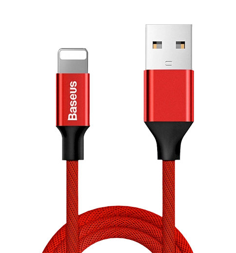 Кабель Baseus lightning Yiven Cable 2A 120cm (CALYW-09) Red
