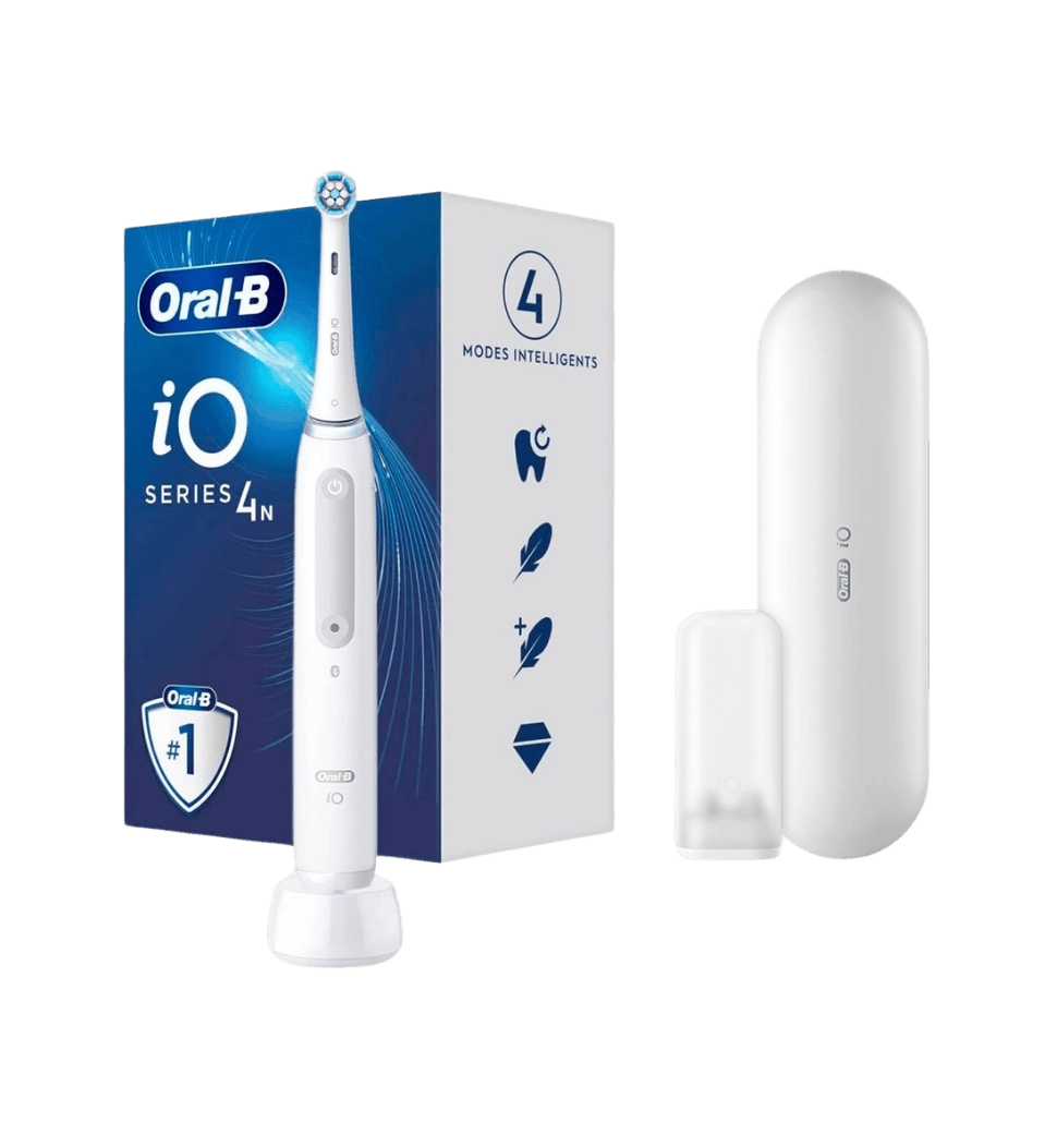 Зубная щетка BRAUN Oral-B iO Series 4N iOG4.1A6.1DK White