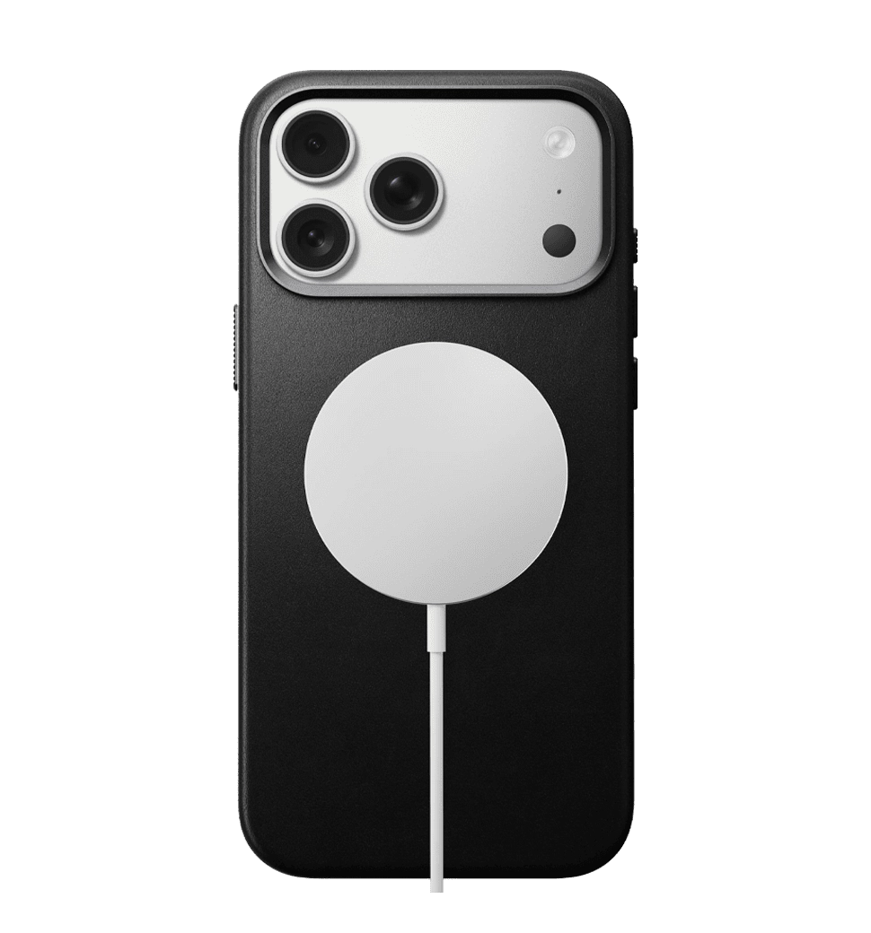 Чехол Nomad Traditional Leather Black for iPhone 17 Pro Max (NM011895858)