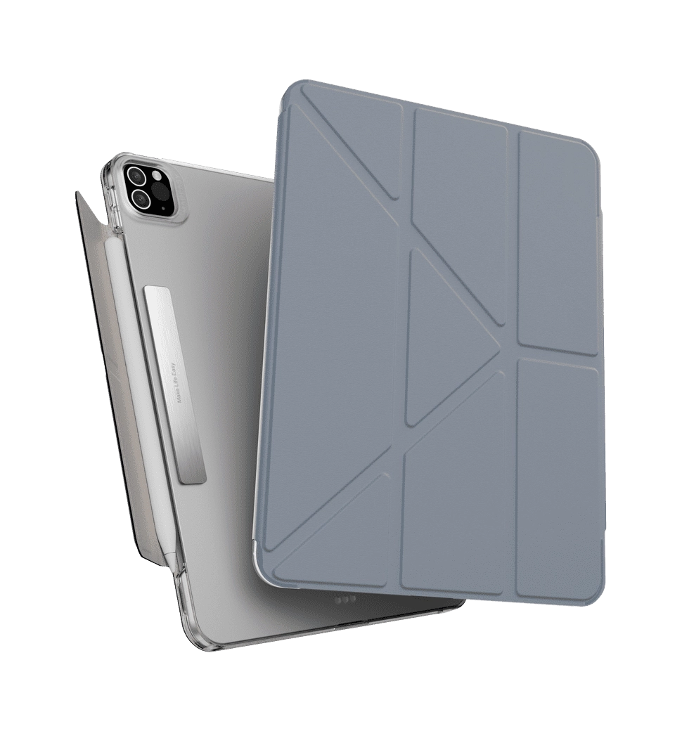 Чехол-книга Switcheasy Facet For iPad Air 10.9/iPad Pro 11 Alaskan Blue (MPD219204AB23)