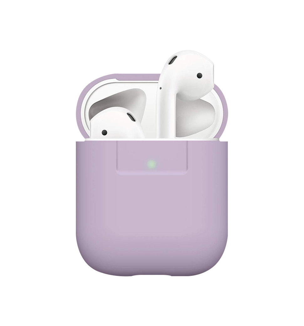 Чехол Elago Silicone Case Lavender for Airpods (EAPSC-LV)