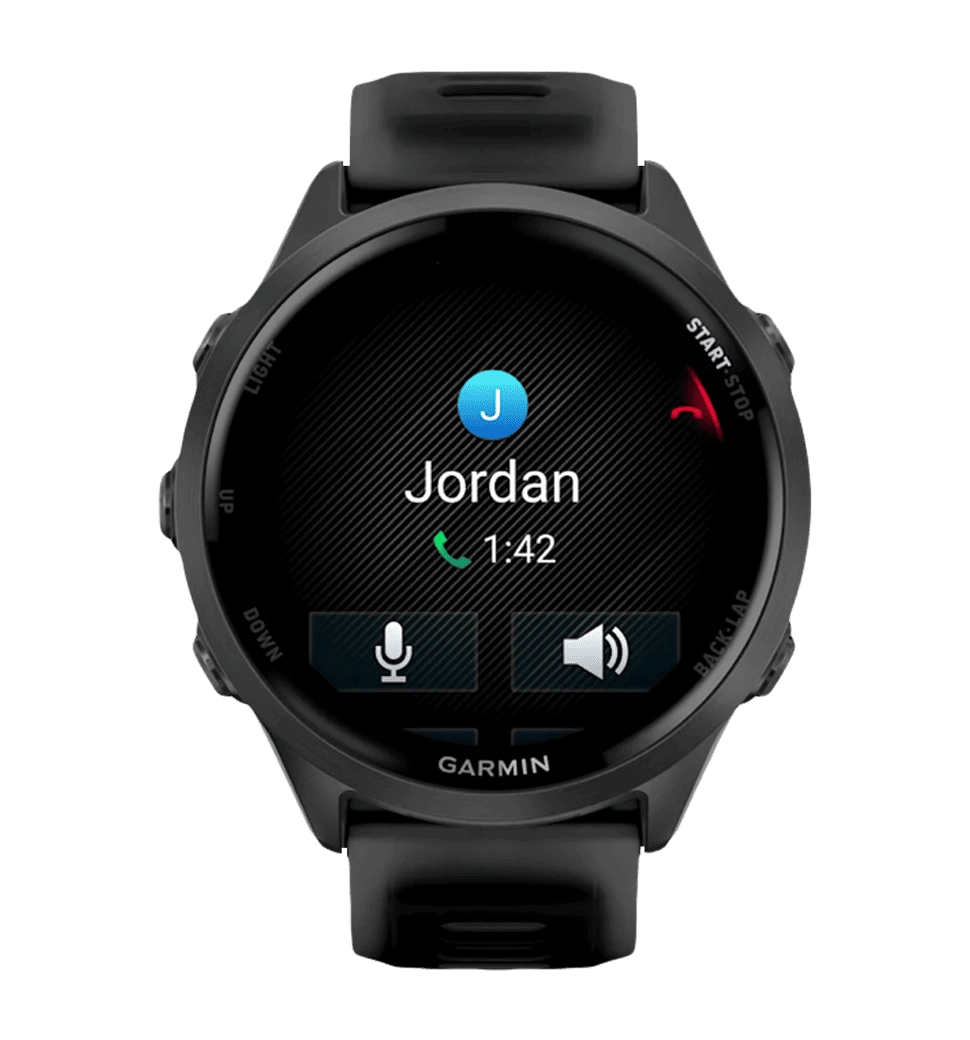 Спортивные часы Garmin Forerunner 570  47mm Slate Grey Aluminium with Translucent Black/Black Band (010-02971-00)