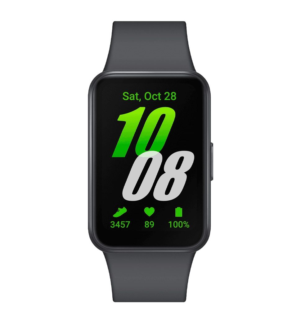 Фітнес-браслет Samsung Galaxy Fit3 Gray (SM-R390NZAASEK)