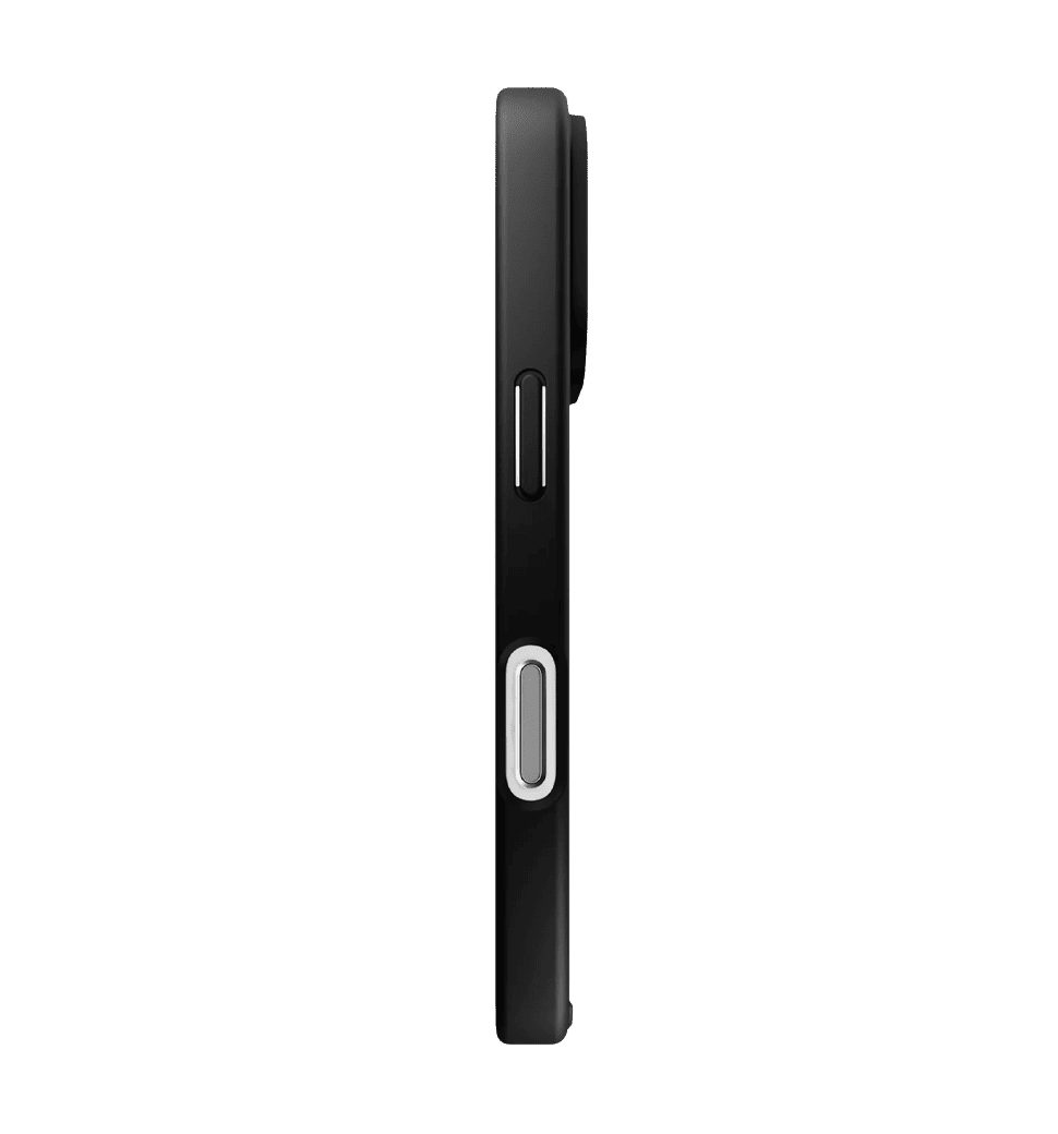 Чехол Puro Cover in TPU "GRADIENT" with Magsafe, iPhone 16 Pro Max, black PUIPC16P67GRADBLK