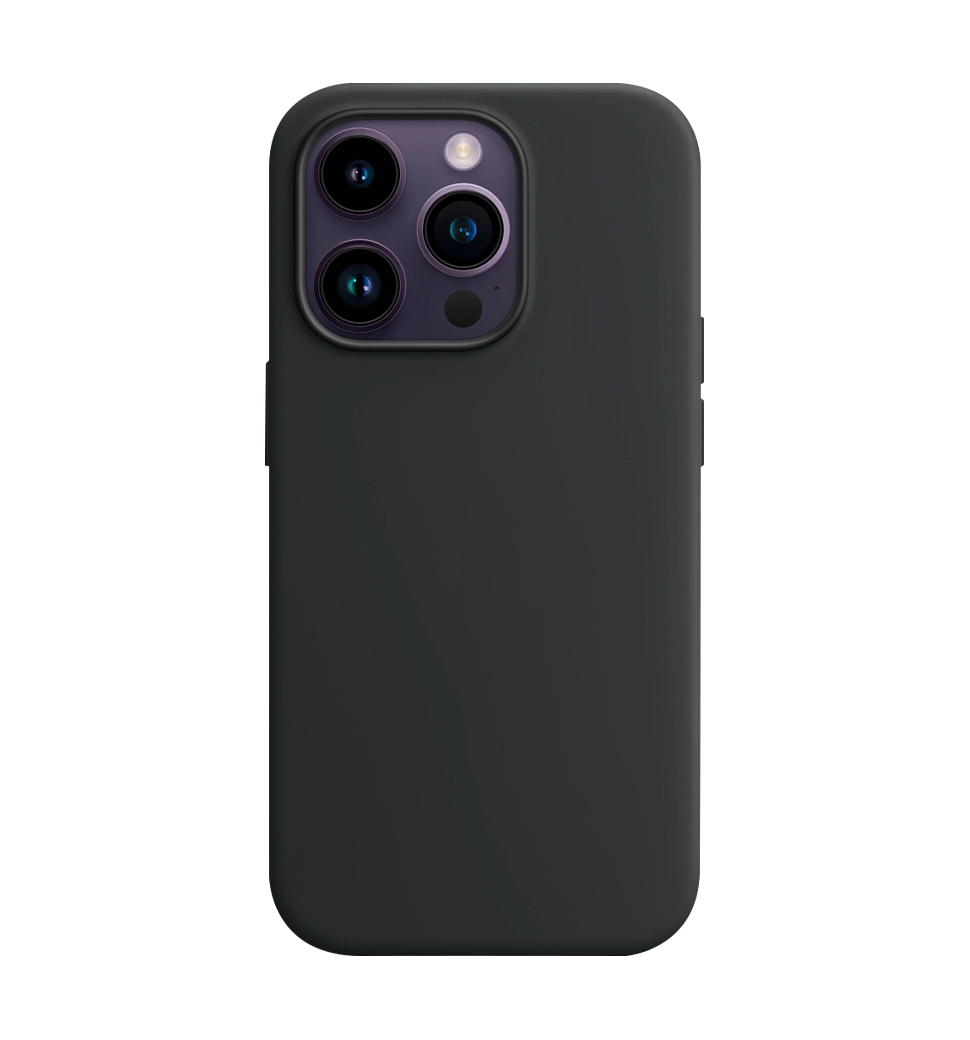 Чехол Monblan для iPhone 14 Pro Magnetic Silicone MagSafe (Elderberry)