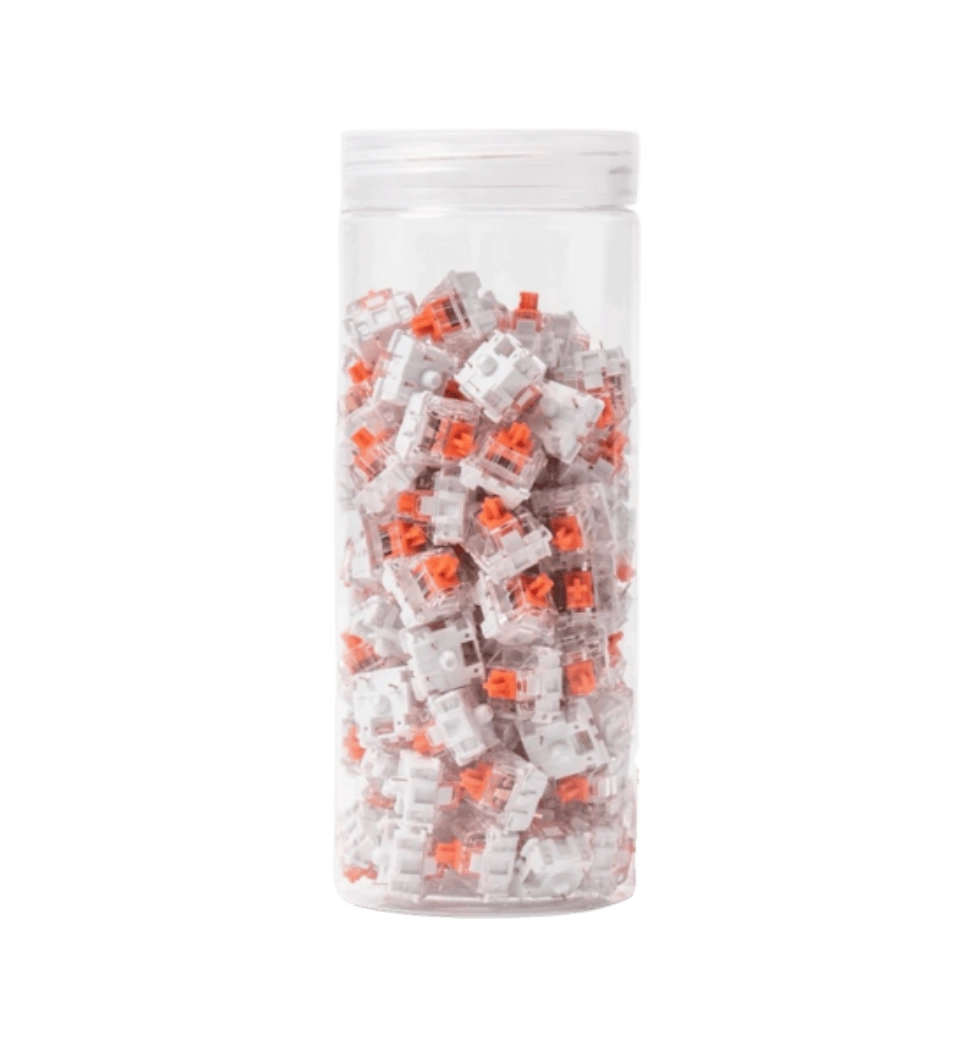 Набор механических переключателей Keychron K Pro Silent Red  110 pcs