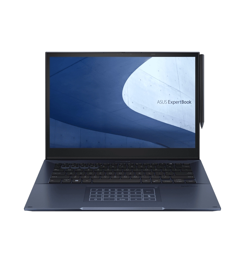 Ноутбук 14" ASUS Expertbook B7 Flip B7402FBA-LA1029X/Intel i7-1260P/16GB/512 SSD/IntelUHD/W11P/Black