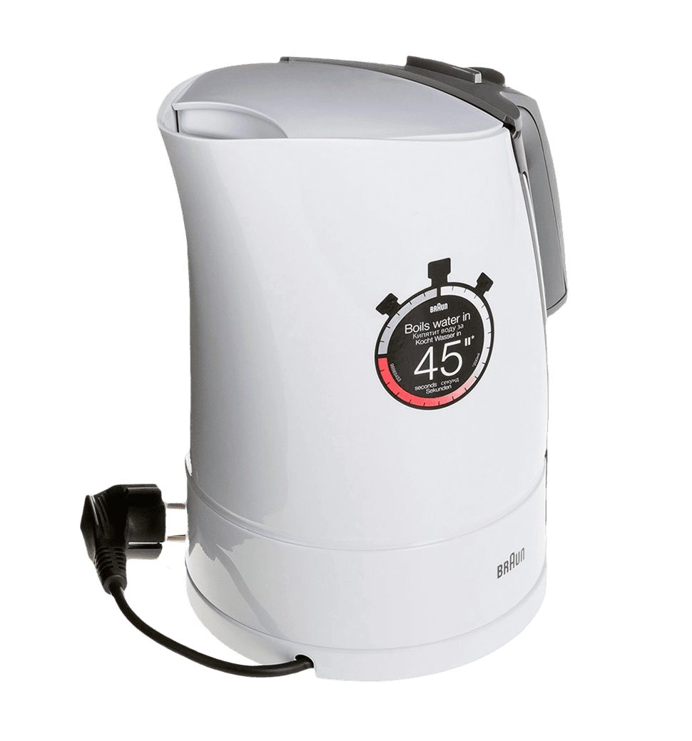 Електрочайник BRAUN WK 300 WHITE (1708)