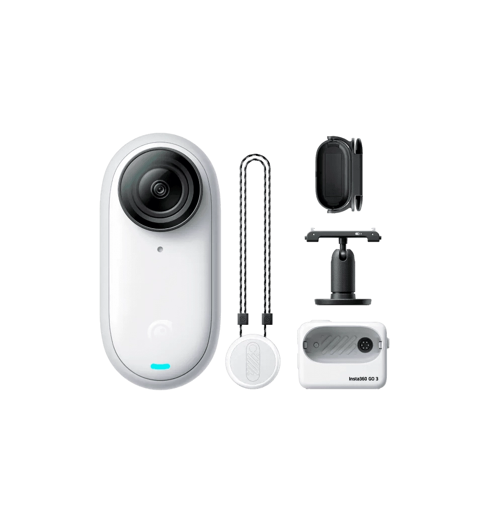 Экшн-камера Insta360 GO 3 64GB Standalone EU (CINSABKA-GO3)