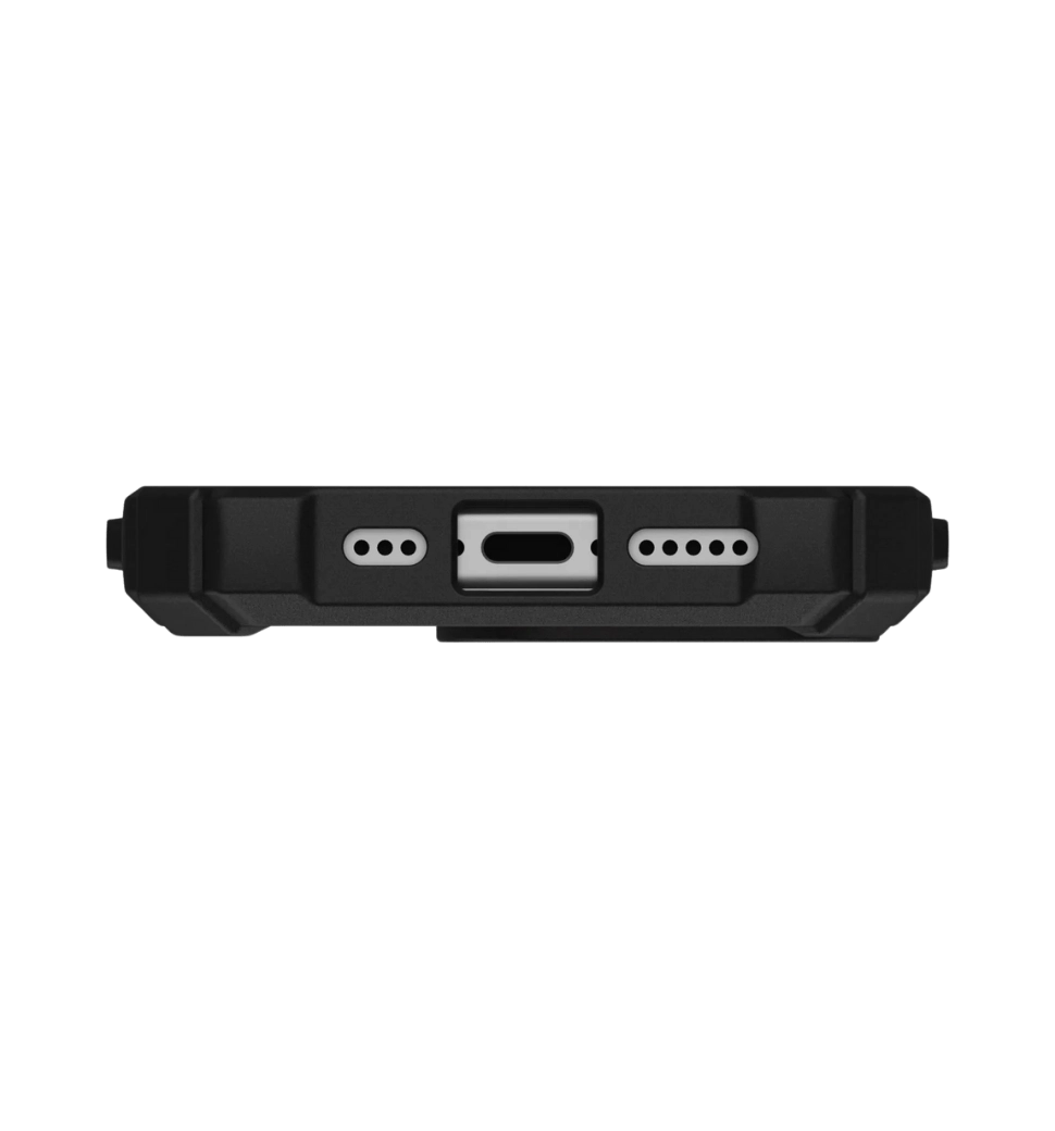 Чохол UAG для iPhone 16 Pro Max, Plasma XTE MagSafe, Black/Orange (114475114097)