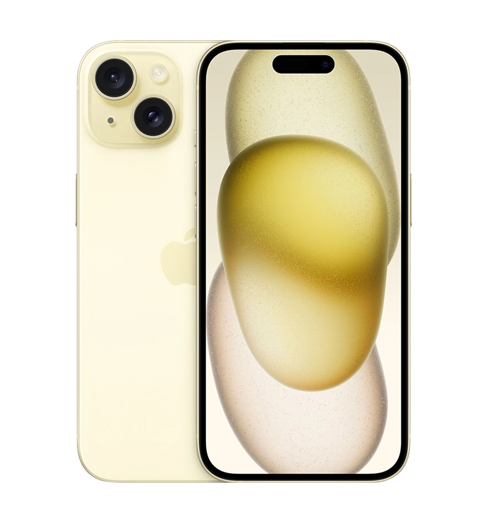 iPhone 15 Plus 256GB Yellow e-Sim