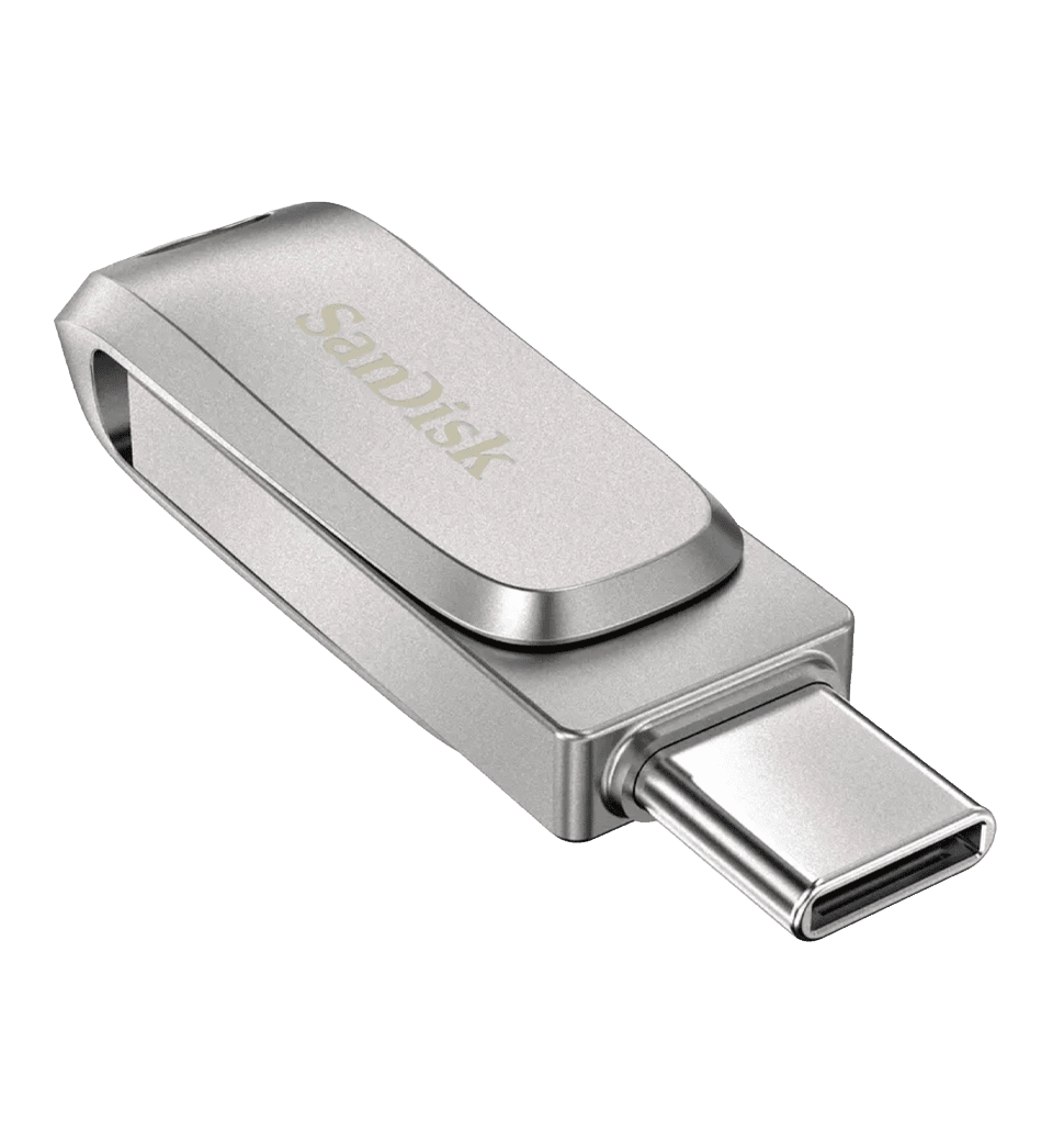 Флешка SanDisk 128 GB Ultra Luxe USB-C3.2 (SDCZ75-128G-G46)