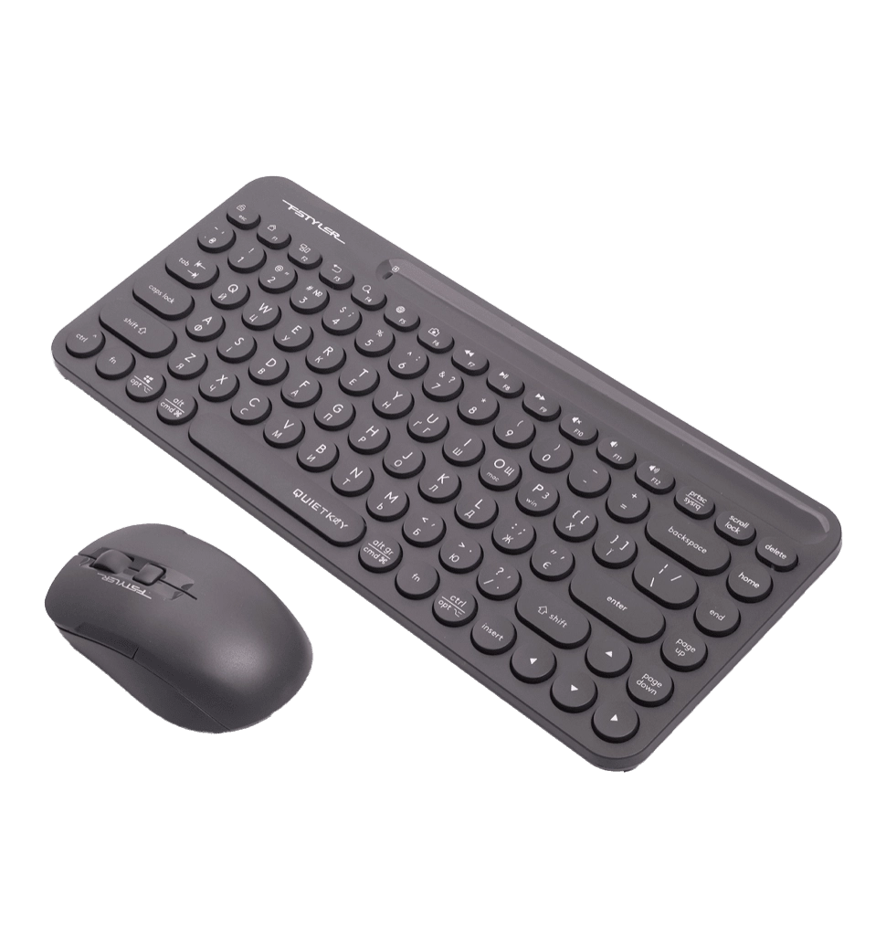 A4Tech Fstyler FG3200 Air2, комплект беспроводной клавиатура с мышью